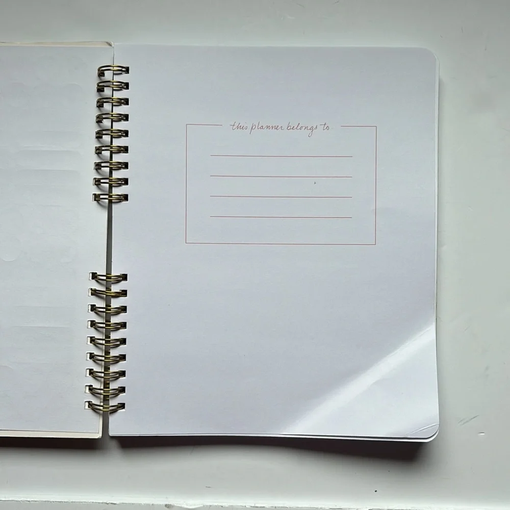 Design Loop Undated Planner